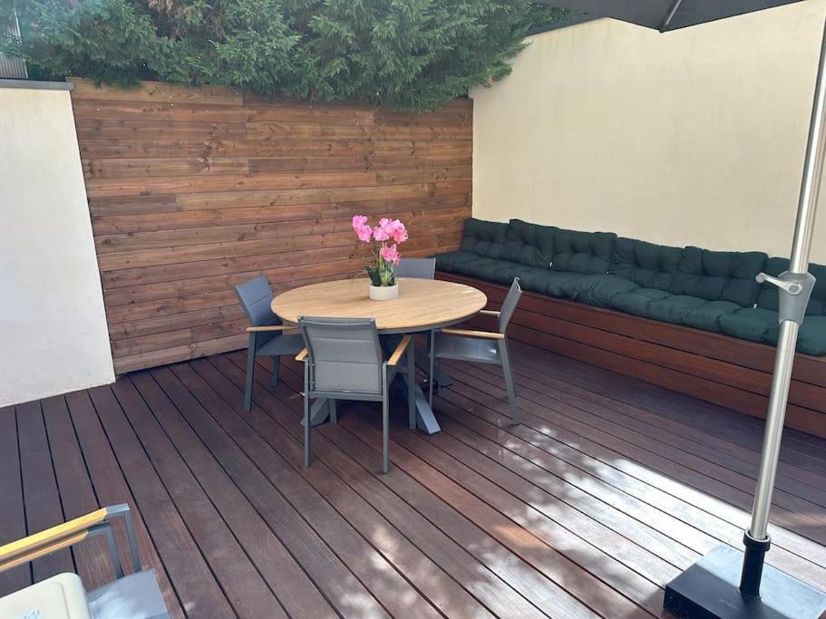 Le Briand Appartement 4Etoiles Nancy Thermal Cosy Avec Terrasse Wifi Exterior foto