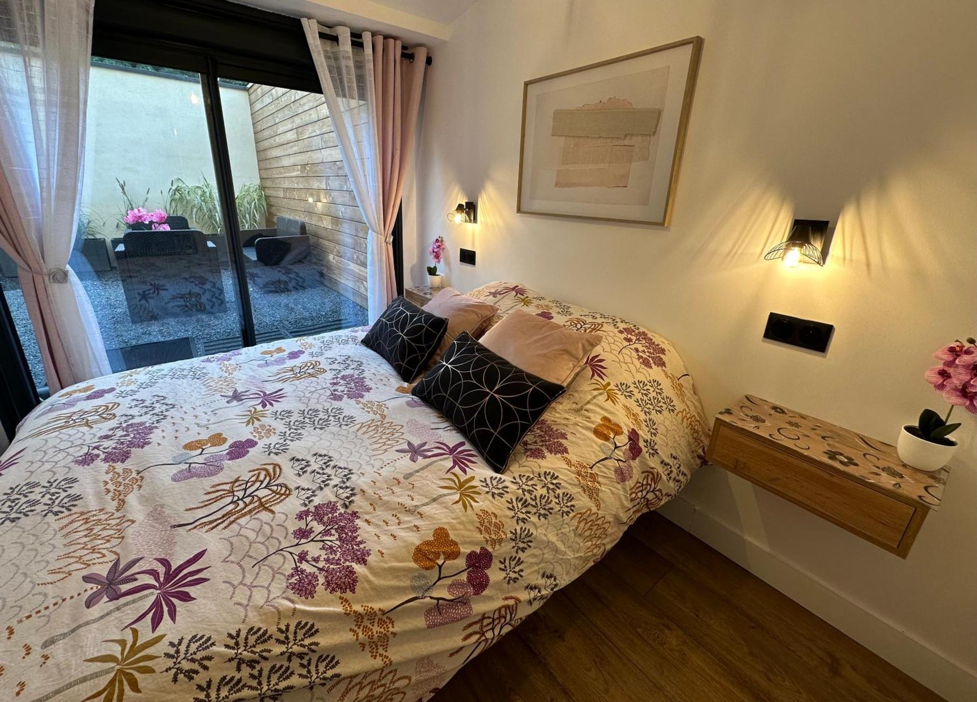 Le Briand Appartement 4Etoiles Nancy Thermal Cosy Avec Terrasse Wifi Exterior foto